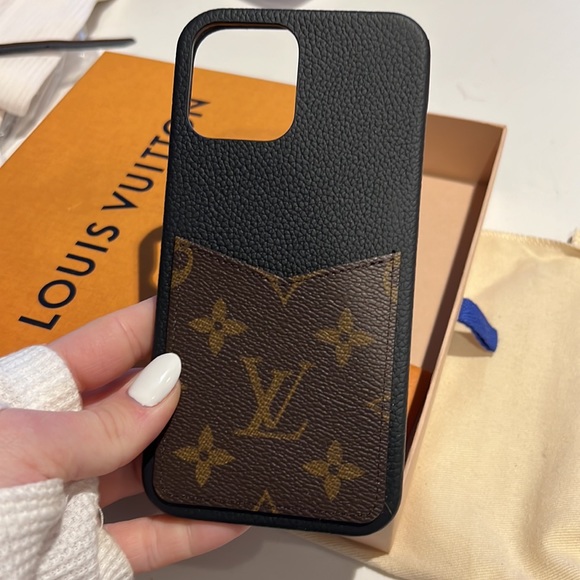 Louis Vuitton phone case for the 12 pro max. Brand new never been used. - Picture 3 of 5